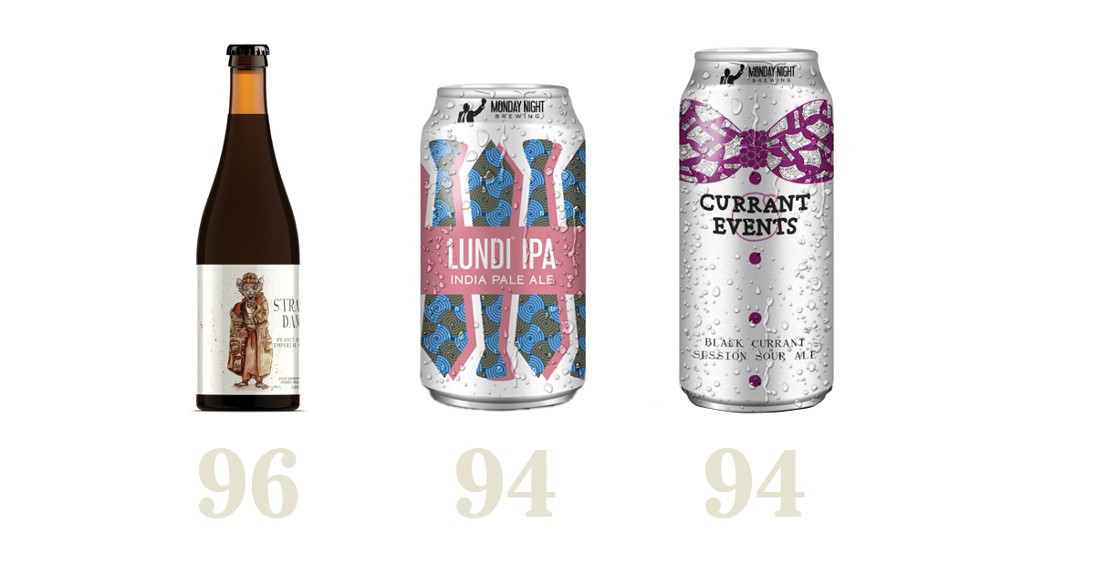 monday night brewing top-rated beers