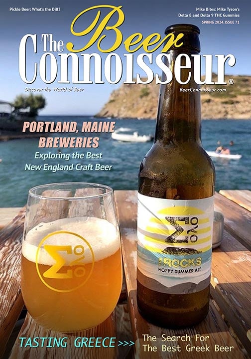 The Beer Connoisseur Spring 2024 Issue 71