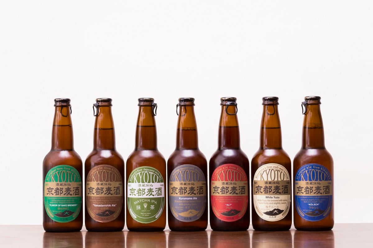 Japanese Craft Beer - The Purity of Kyoto