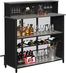 minibar for small space