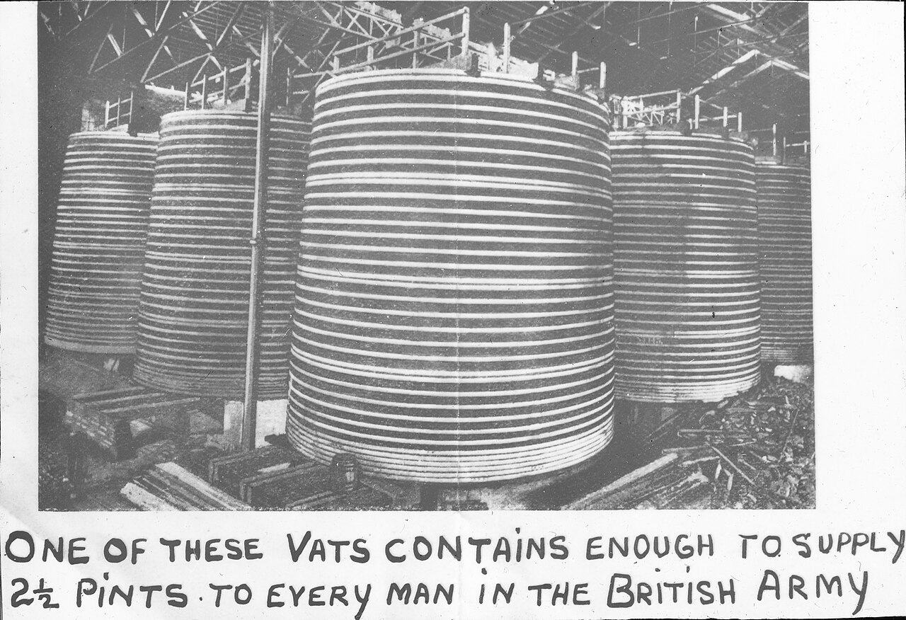 Guinness Fermentation Tanks early 1900's