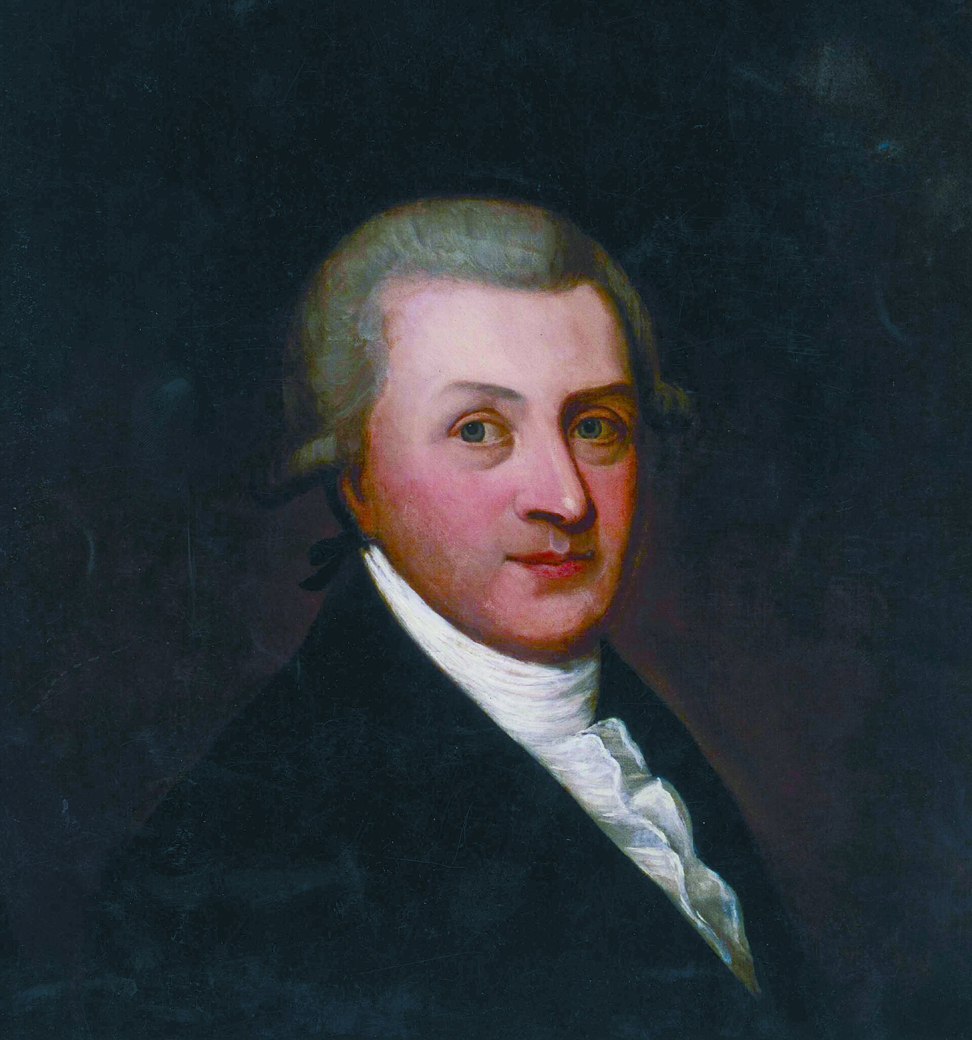 Portrait of Arthur Guinness