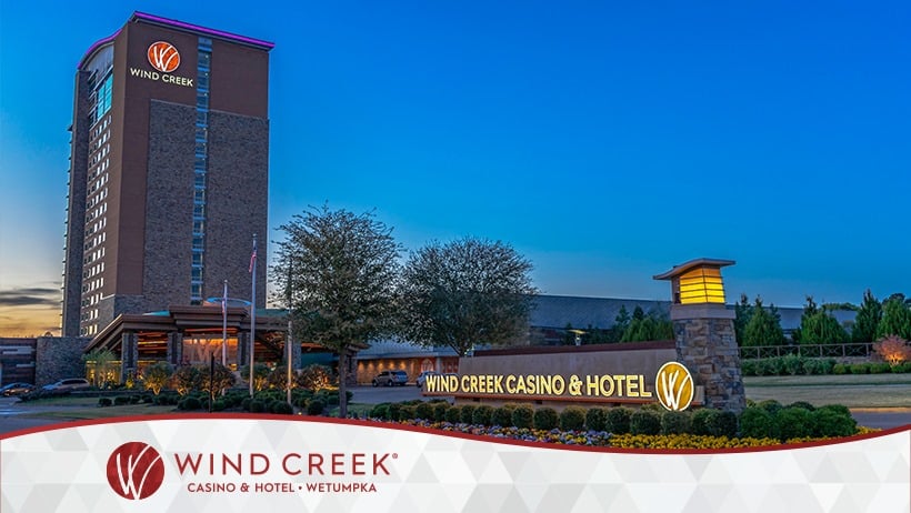 Wind Creek Casino & Hotel - Wetumpka