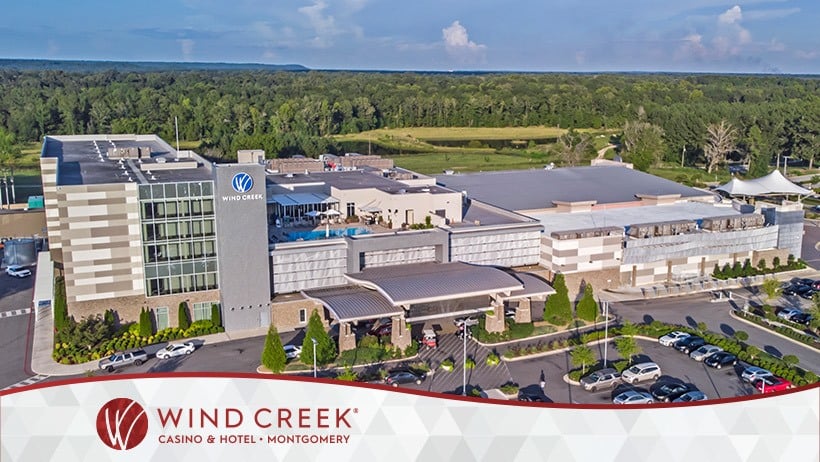 Wind Creek Casino & Hotel - Montgomery