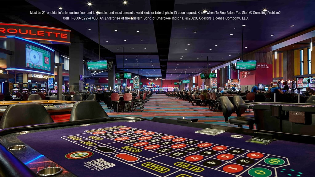 Harrah's Cherokee Valley River Casino & Hotel