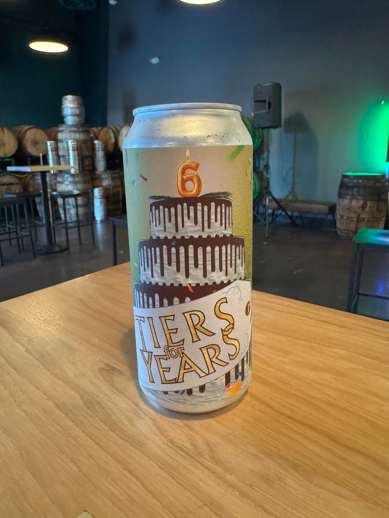 tiers for years ivanhoe park craft brewing