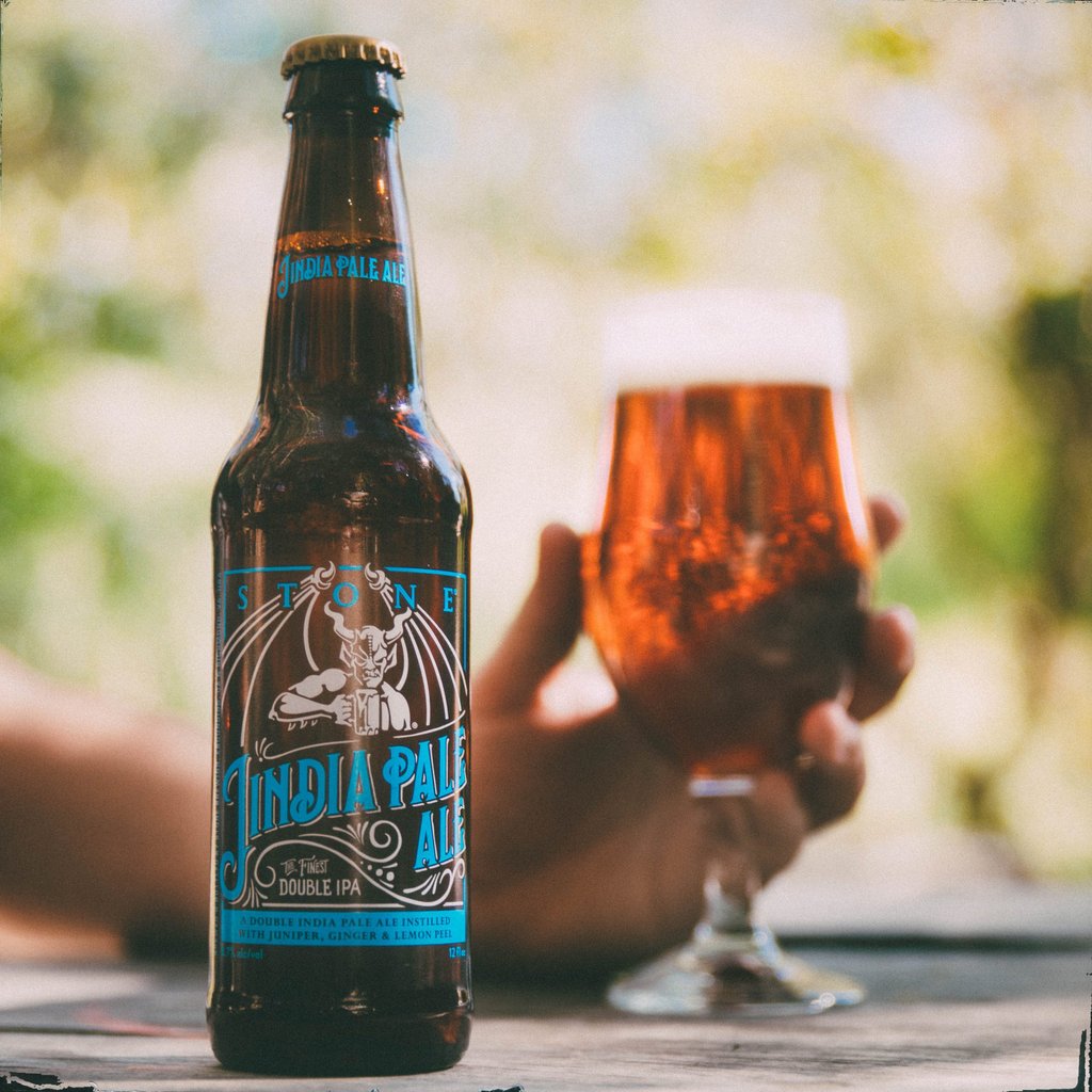 Jindia Pale Ale by Stone Brewing Co.