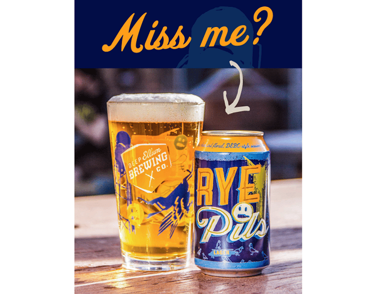 Deep Ellum RyePils Return