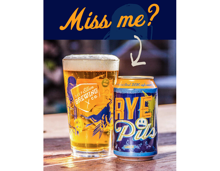 Deep Ellum RyePils Return
