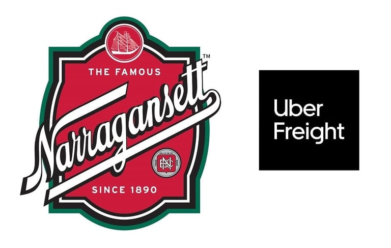 Narragansett Brewing Co. Partners with Uber Freight for Streamlined Beer Shipping