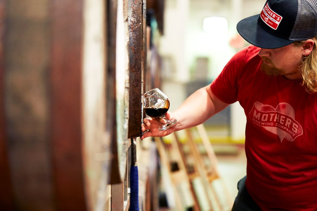 Mother's Brewing Co. Head Brewer David Soper Talks Materfamilias