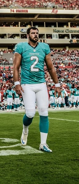Photo Credit: Miami Dolphins NFL Miami Dolphins Punter Brandon Fields Beer Connoisseur