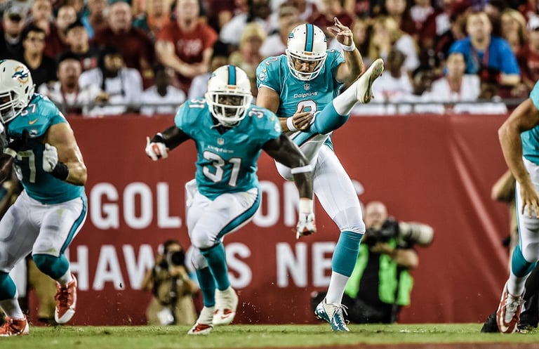 NFL Miami Dolphins Punter Brandon Fields Beer Connoisseur