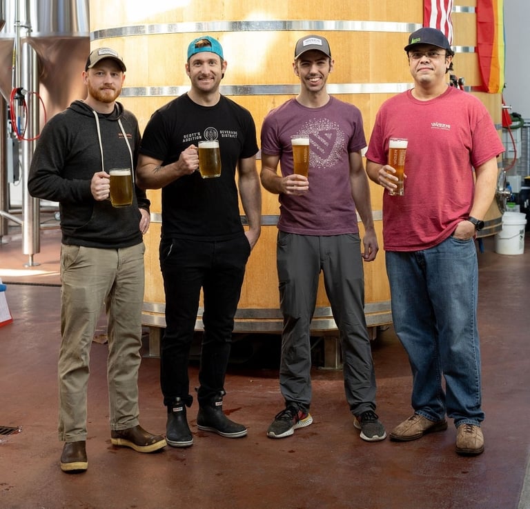Väsen Brewing Co. Brewing Team Talks Radapils