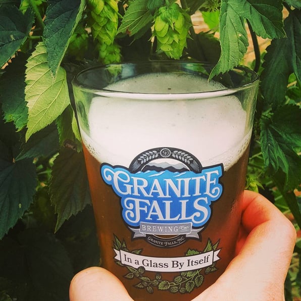 Granite Falls Brewing Company: In a Glass By Itself