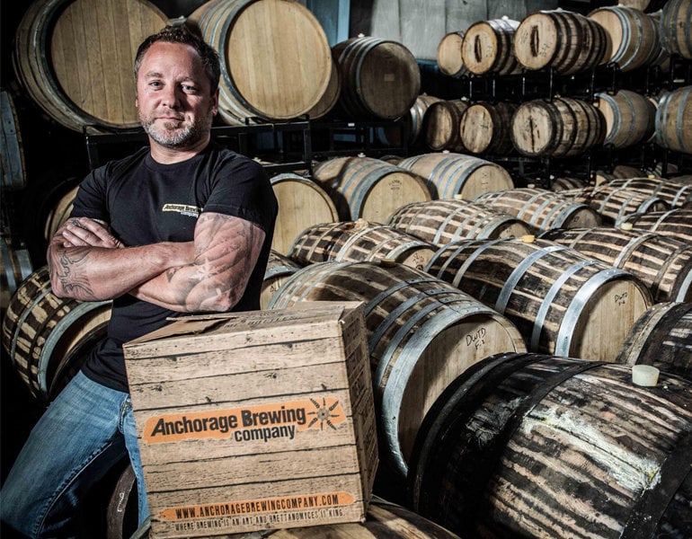 Anchorage Brewing Co. Founder Gabe Fletcher (Photo Courtesy of Anchorage Brewing)