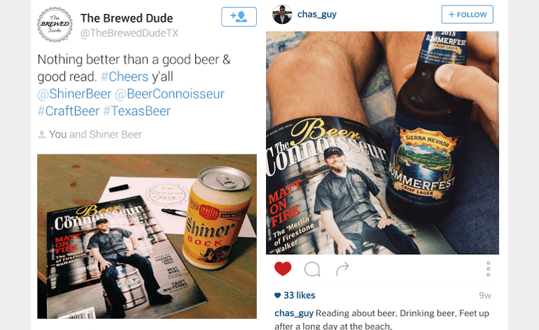Correspondence Beer Connoisseur