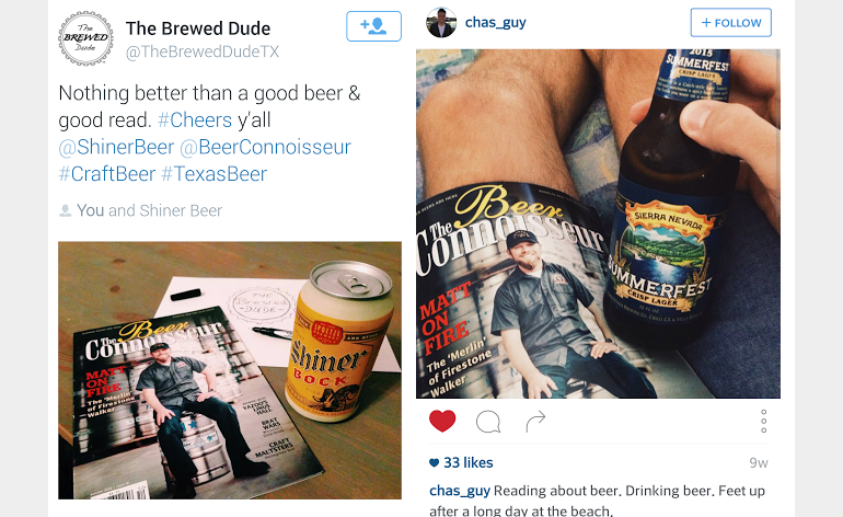Correspondence Beer Connoisseur