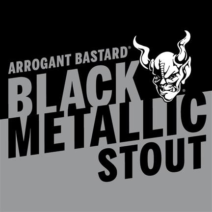 Stone Brewing Debuts Newest Arrogant Bastard Beer, Black Metallic Stout