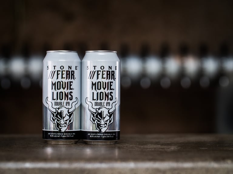 Stone Brewing Co. Debuts ///Fear.Movie.Lions Double IPA in All 50 States