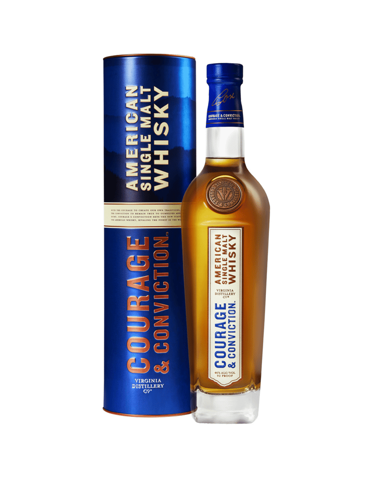 Virginia Distillery Company Debuts First Release in ‘Courage & Conviction’ Series