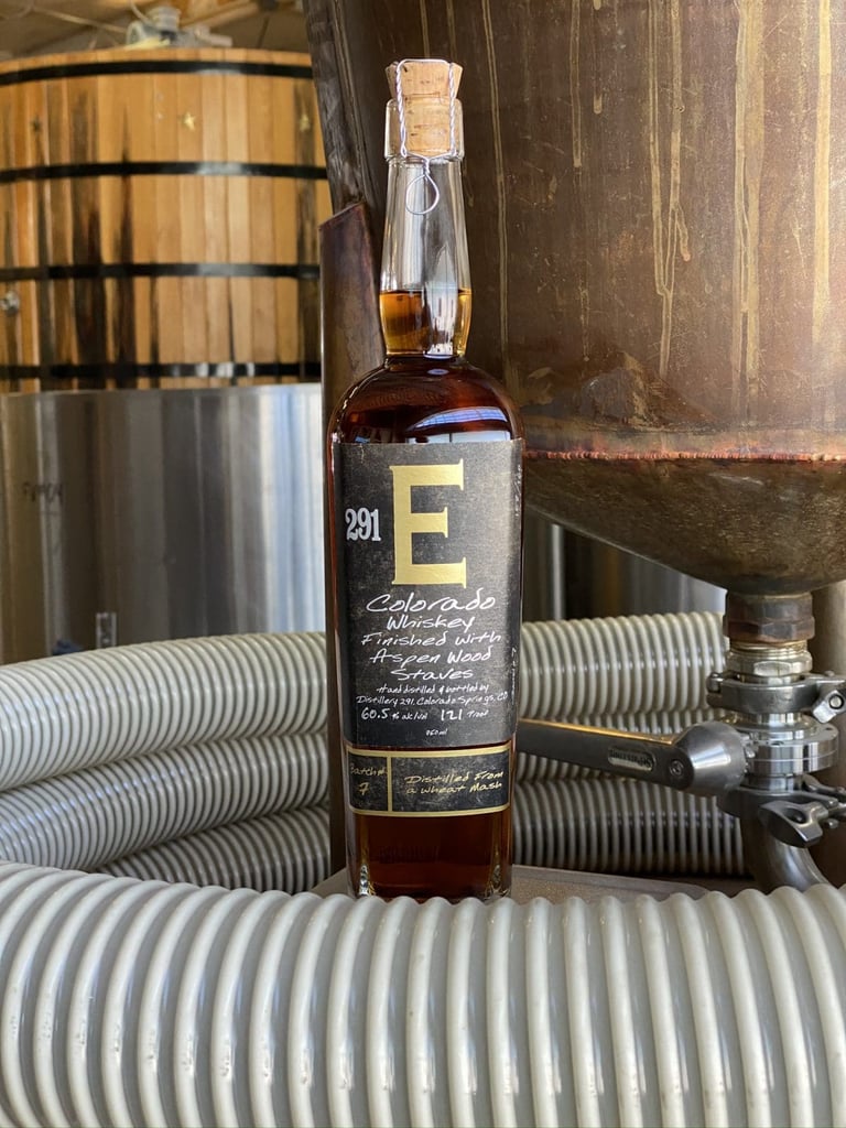 Distillery 291 Releases 291 “E-Batch” #7 Colorado Whiskey