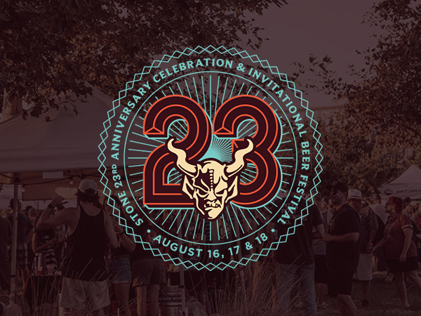 Tickets Available Now to Stone Brewing Co.'s 23rd Anniversary