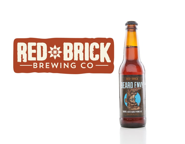 Red Brick Releases Beard Envy – Barleywine Aged on Bourbon Barrel Oak Chips