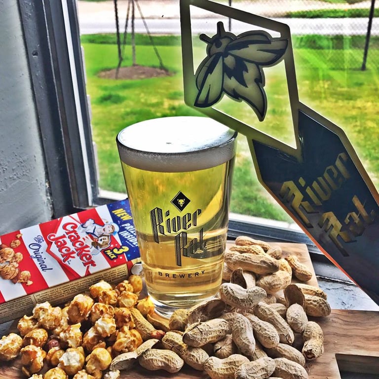 River Rat Brews Beer for Single A Baseball Home of Tim Tebow