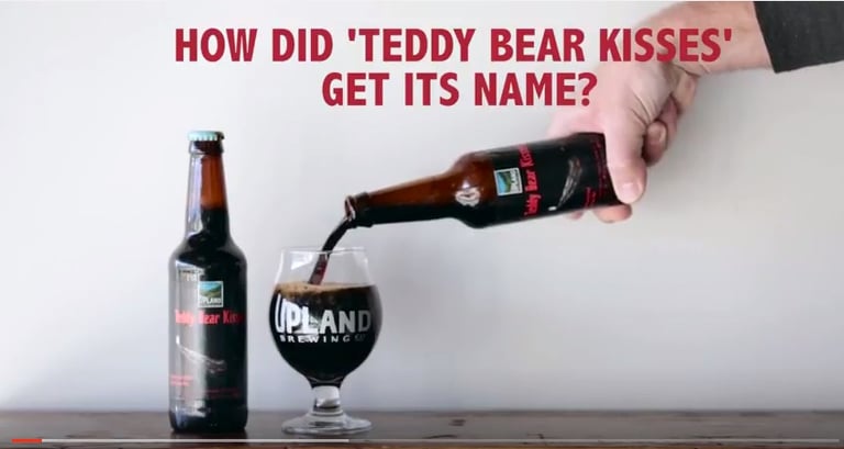 The Mystery Behind The Name: Upland’s Teddy Bear Kisses