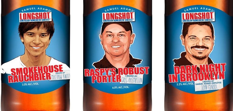 Sam Adams Longshot Homebrew Contest