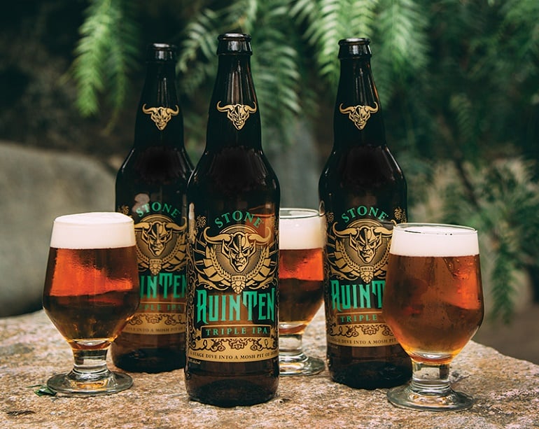 Stone RuinTen Triple IPA