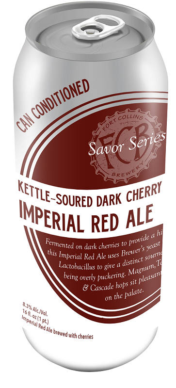 Fort Collins Announces Kettle Soured Dark Cherry Imperial Red Ale