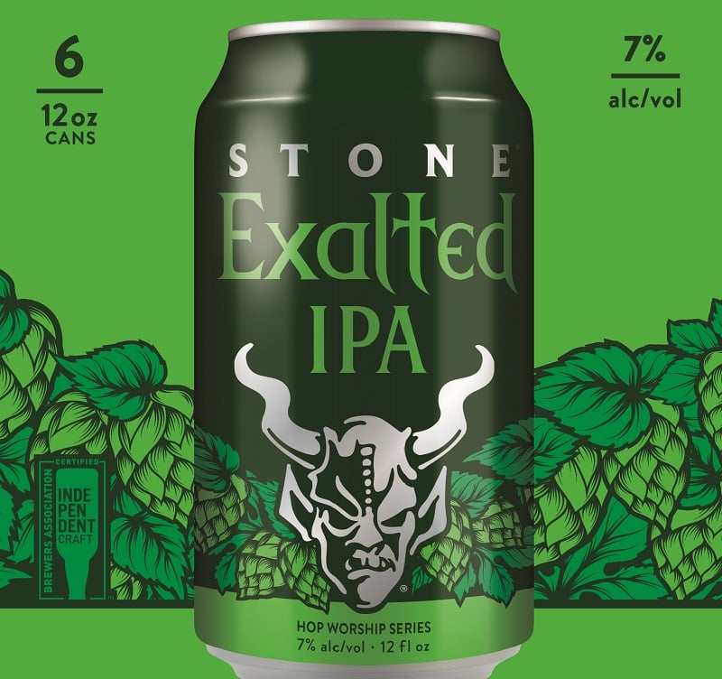 Stone Exalted IPA Debut