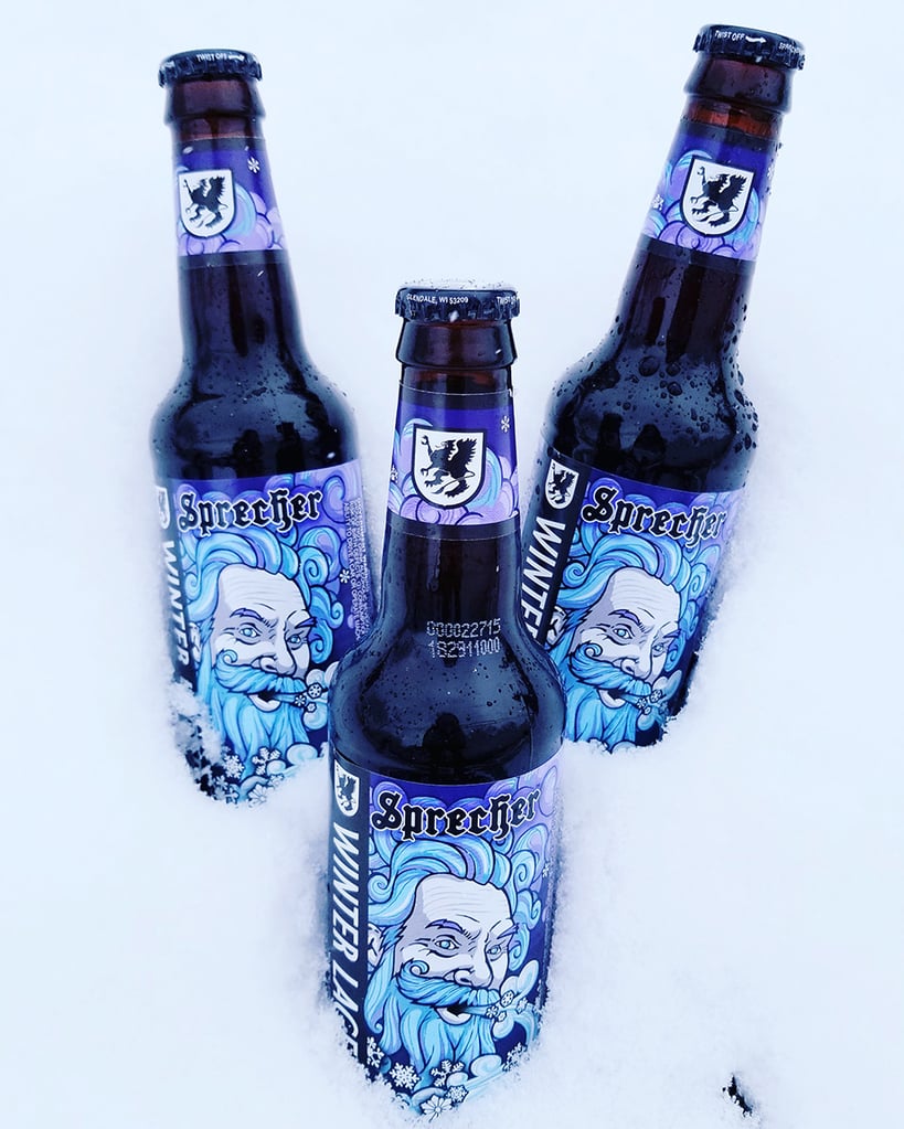Sprecher Brewing Co. Debuts Winter Lager Seasonal