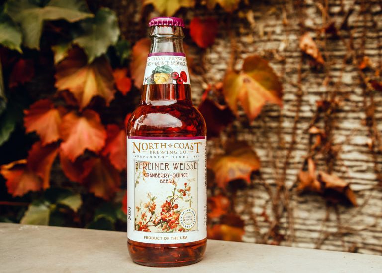 north coast berliner weisse cranberry quince
