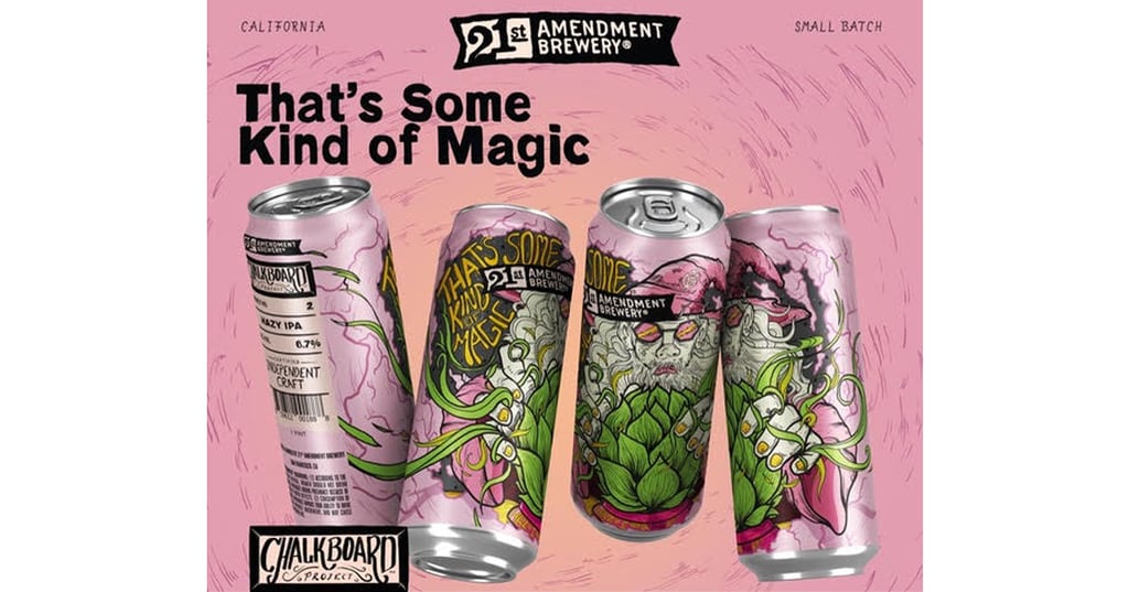 21st Amendment Brewery Celebrates Return of SF Giants Baseball with New Release That's Some Kind of Magic
