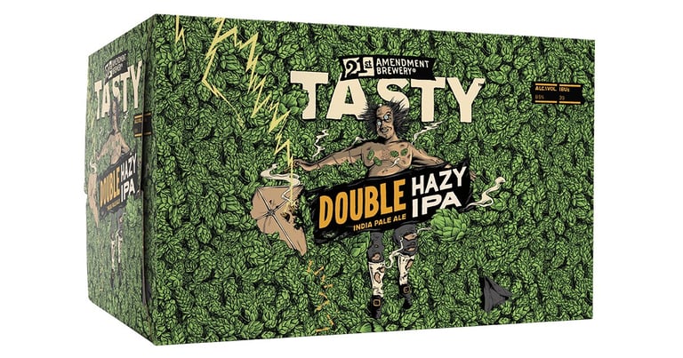 21st Amendment Brewery Releases Tasty, a New Imperial Hazy IPA