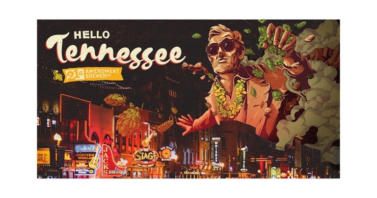 21st Amendment Brewery Expands Distribution to Tennessee