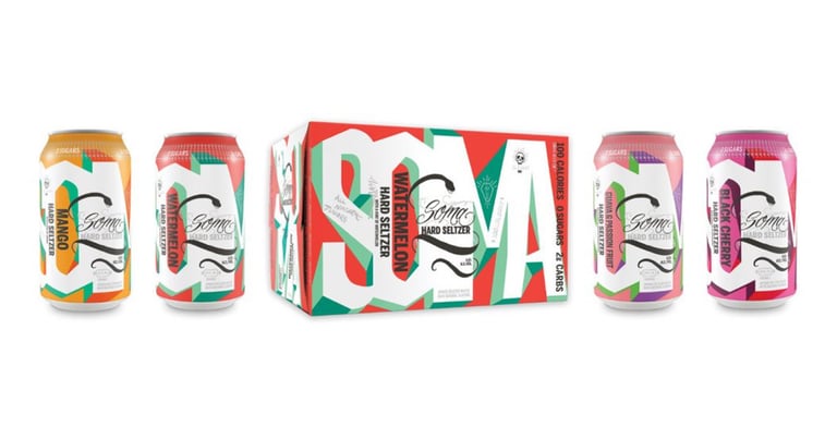 21st Amendment Brewery Releases SOMA Hard Seltzer in 32 States