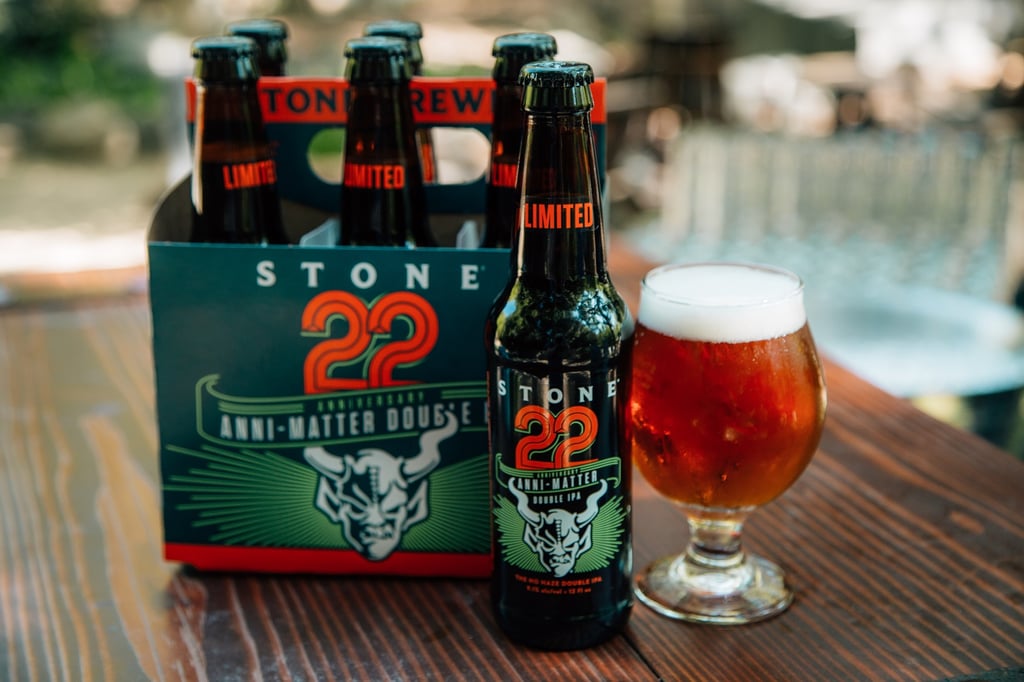 Stone Brewing Rolls Out Anti-Matter Double IPA for its 22nd Anniversary