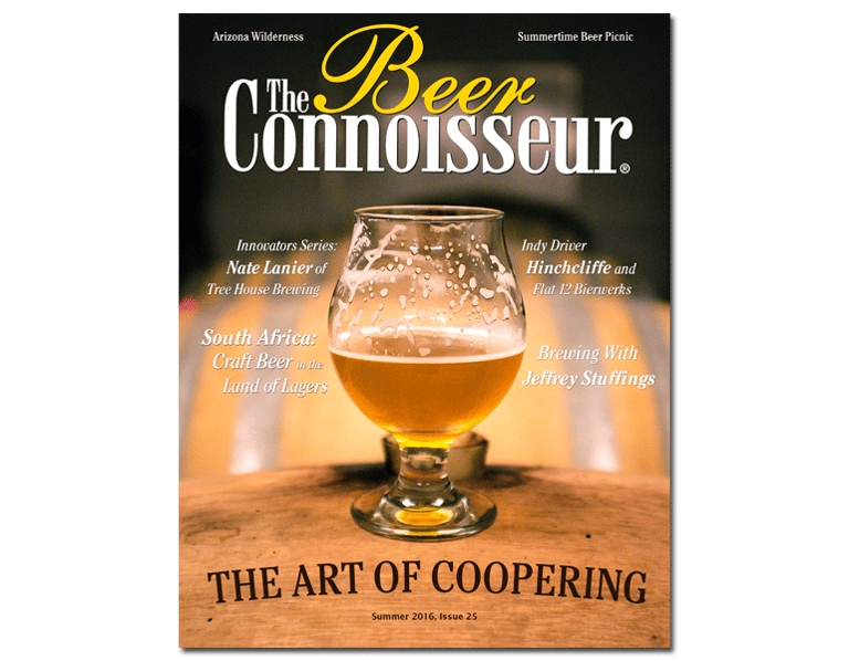 THE BEER CONNOISSEUR – Summer 2016