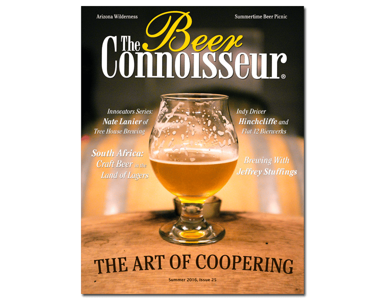 THE BEER CONNOISSEUR – Summer 2016