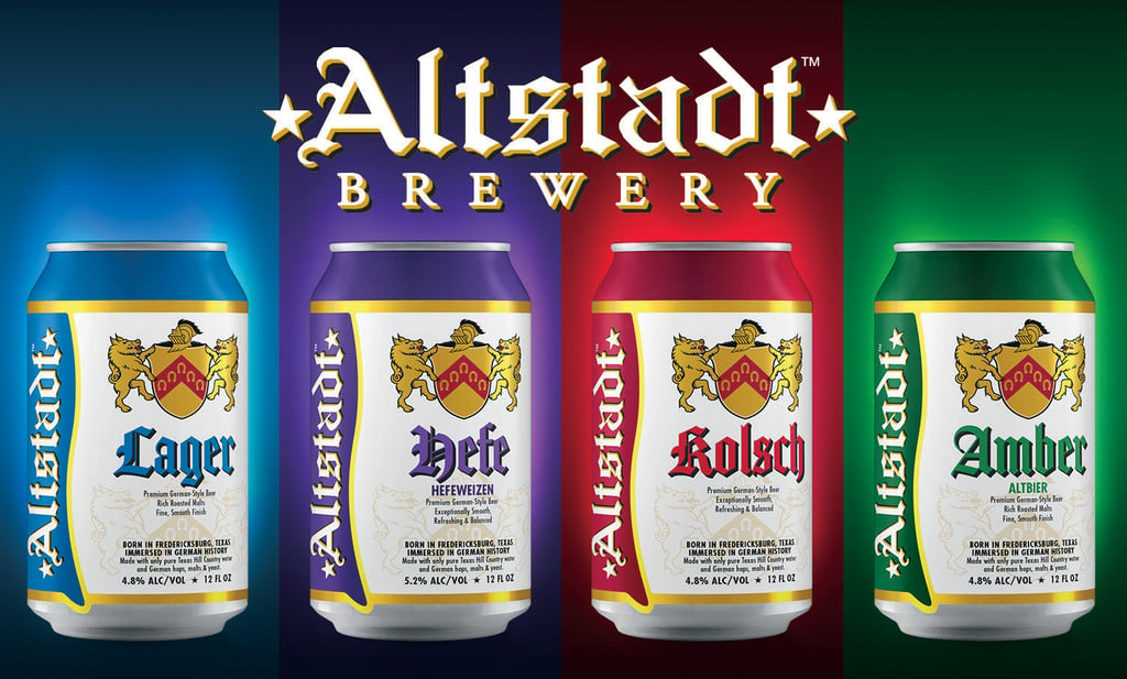 Altstadt Brewery Makes Core Lineup Available in Cans