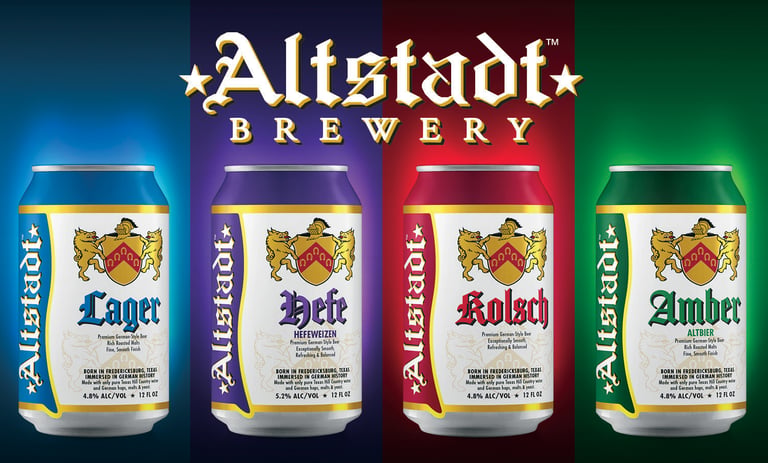 Altstadt Brewery Makes Core Lineup Available in Cans