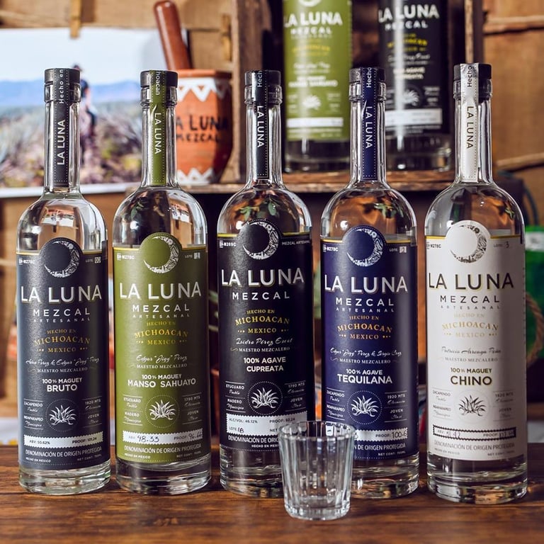 La Luna Mezcal Launches Broad Distribution of Expressions