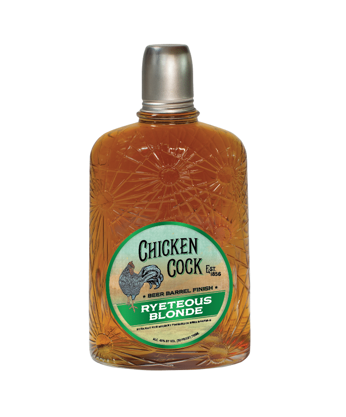 Grain & Barrel Spirits Unveils Chicken Cock Ryeteous Blonde