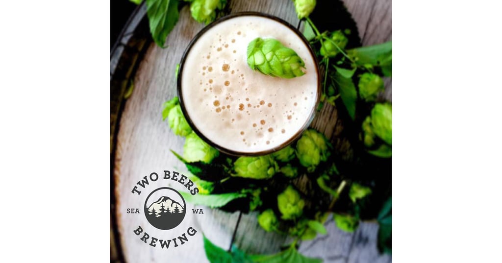 Two Beers Brewing Co. Releases Fresh Hop IPA