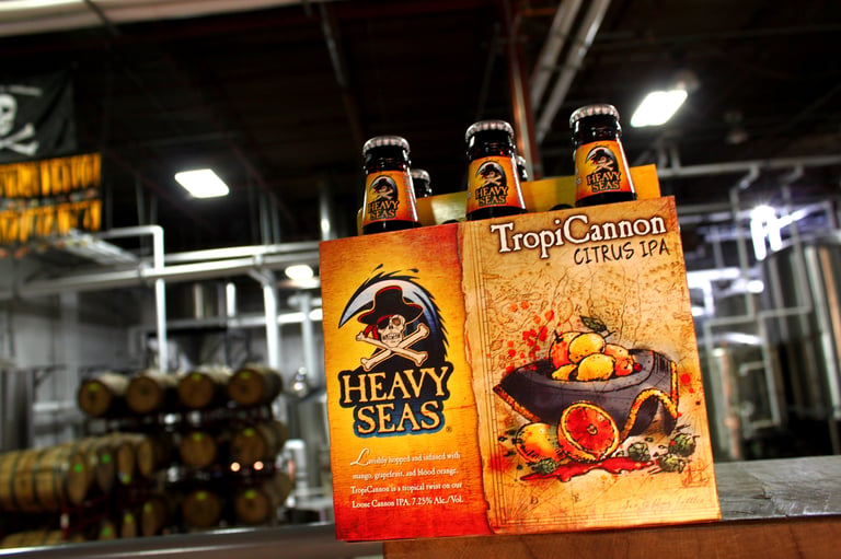 Heavy Seas TropiCannon Citrus IPA Moves to Year-Round