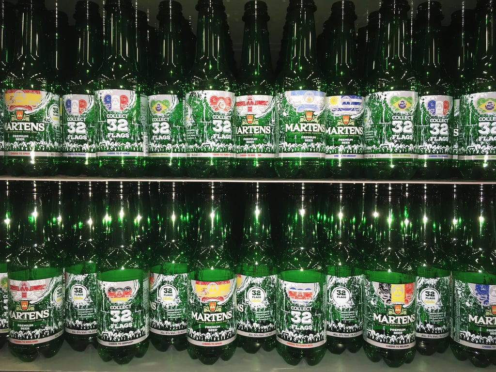 Brouwerij Martens Debuts 32 Team-Specific Bottle Designs for 2018 World Cup